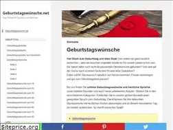 Sites similar to xn--geburtstagswnsche-e3b.net