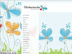Sites similar to xn--glckwnsche-sprche-32bdj.de