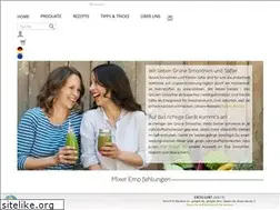 Sites similar to xn--grne-smoothies-hsb.de