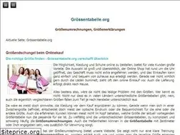 Sites similar to xn--grssentabelle-jmb.org