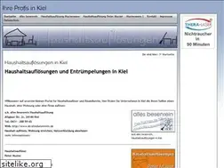 Sites similar to xn--haushaltsauflsungen-kiel-xoc.de