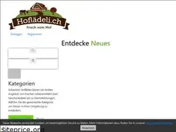 Sites similar to xn--hofldeli-3za.ch
