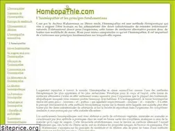 Sites similar to xn--homopathie-d7a.com