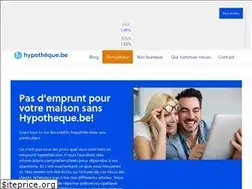 Sites similar to xn--hypothque-53a.be