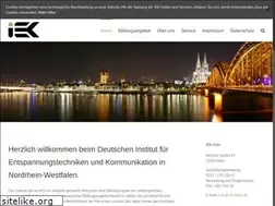Sites similar to xn--iek-kln-e1a.de