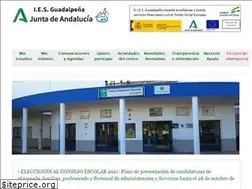 Sites similar to xn--iesguadalpea-khb.es