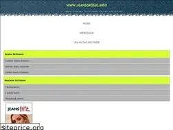Sites similar to xn--jeansgrsse-kcb.info
