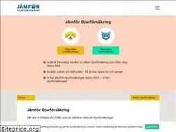 Sites similar to xn--jmfrdjurfrskring-vnbk74ag.se
