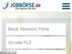 Sites similar to xn--jobbrse-d1a.de