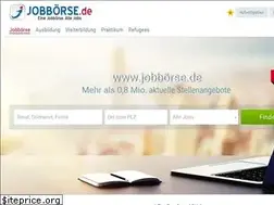 Sites similar to xn--jobbrse-stellenangebote-blc.de