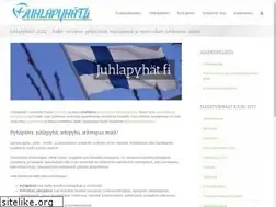 Sites similar to xn--juhlapyht-22a.fi
