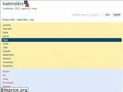Sites similar to xn--kalendrs-m7a.lv