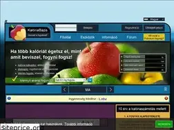 Sites similar to xn--kalriabzis-y4a5s.hu