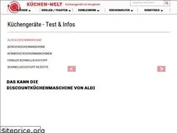 Sites similar to xn--kchen-welt-9db.com