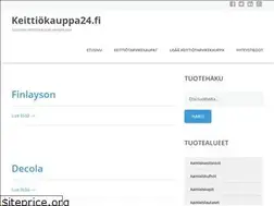 Sites similar to xn--keittikauppa24-0pb.fi