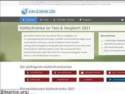 Sites similar to xn--khlschrank-9db.com