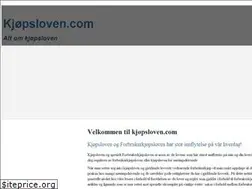 Sites similar to xn--kjpsloven-m8a.com