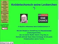 Sites similar to xn--kndelschorsch-jmb.de