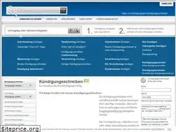 Sites similar to xn--kndigungsschreiben-m6b.de