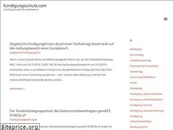 Sites similar to xn--kndigungsschutz-zvb.com