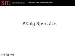 Sites similar to xn--knig-sportsitze-8sb.de