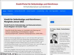 Sites similar to xn--kredit-selbstndige-xtb.de