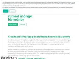 Sites similar to xn--kreditkortfretag-wwb.se