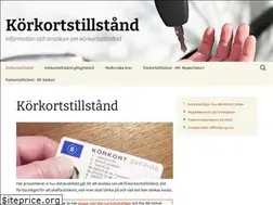 Sites similar to xn--krkortstillstnd-tlb0z.se