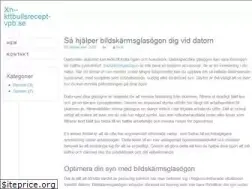 Sites similar to xn--kttbullsrecept-vpb.se