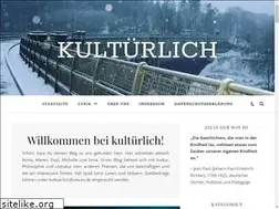 Sites similar to xn--kultrlich-t9a.de