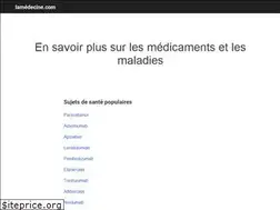Sites similar to xn--lamdecine-d4a.com