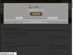 Sites similar to xn--lecaf-fsa.org