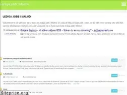 Sites similar to xn--ledigajobb-malm-ntb.se