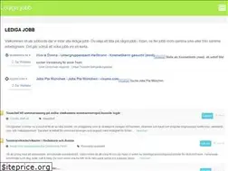Sites similar to xn--ledigajobbrebro-itb.se