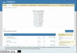 Sites similar to xn--lnforum-exa.se