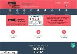Sites similar to xn--loteriaselcaon-1nb.com