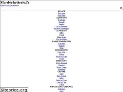 Sites similar to xn--ma-dchetterie-ehb.fr