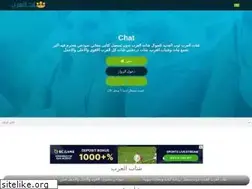 Sites similar to xn--mgbc0a5a6c.chat