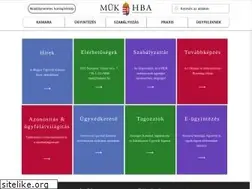 Sites similar to xn--mk-xka.hu