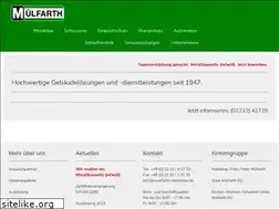 Sites similar to xn--mlfarth-n2a.de