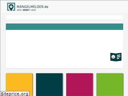 Sites similar to xn--mngelmelder-l8a.de
