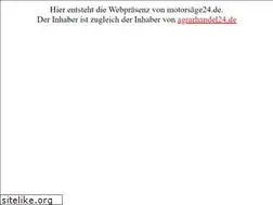 Sites similar to xn--motorsge24-v5a.de