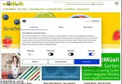 Sites similar to xn--msli-0ra.de