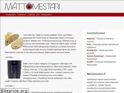 Sites similar to xn--mttmestari-q5a2t.fi