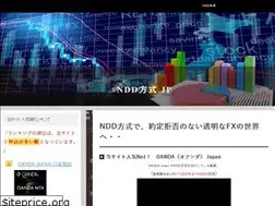 Sites similar to xn--ndd-vb3f670a.jp