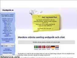Sites similar to xn--nordsprk-g0a.se