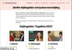 Sites similar to xn--ntdejtingtips-bfb.se
