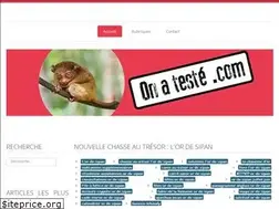 Sites similar to xn--onatest-hya.com