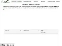 Sites similar to xn--ordrknare-y2a.se