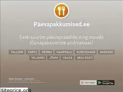 Sites similar to xn--pevapakkumised-5hb.ee